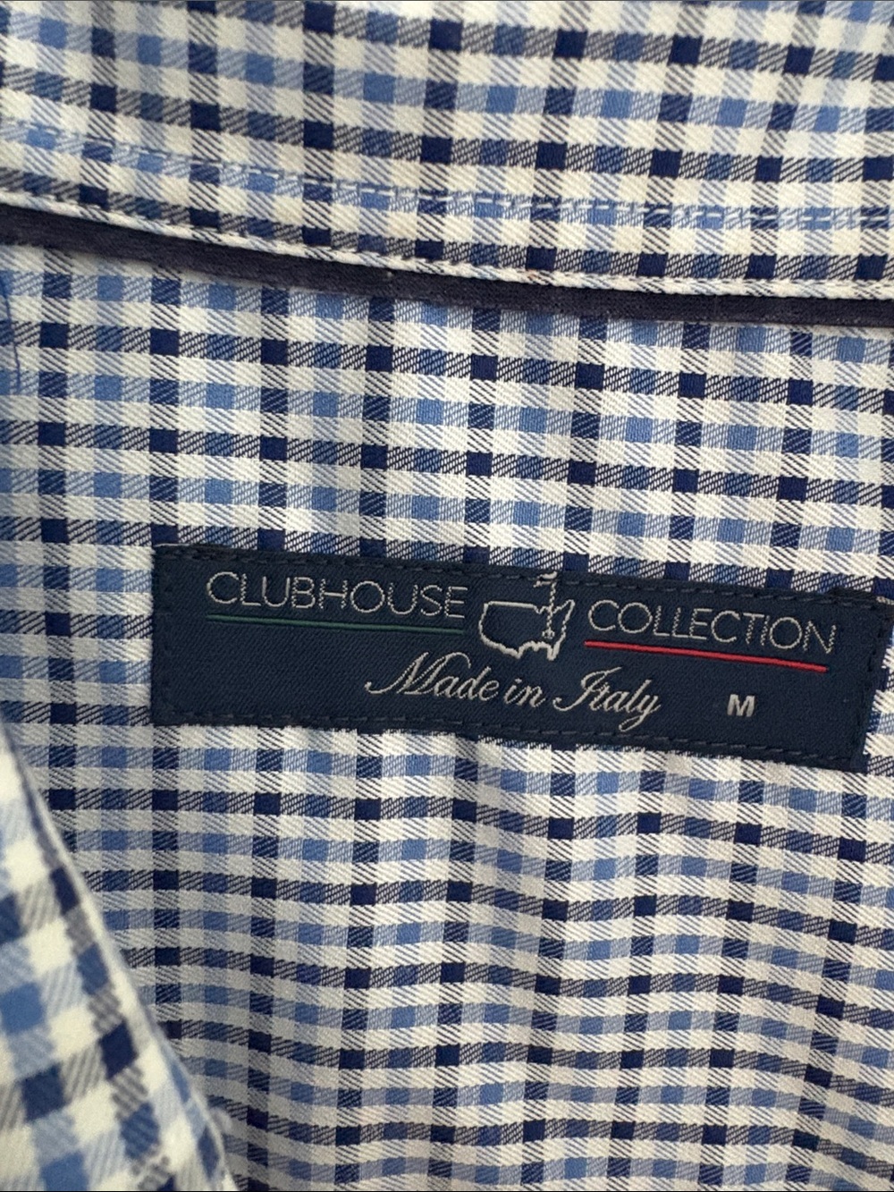 Master’s Clubhouse Collection Button-Down Shirt-medium - Picture 4 of 11